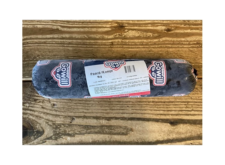 Gowill PaardKonijn 1kg.jpg