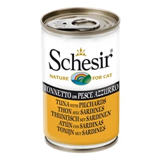 Schesir Cat 140gr - Tonijn & Sardine.png