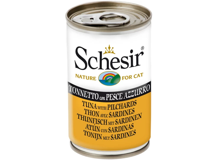 Schesir Cat 140gr - Tonijn & Sardine.png