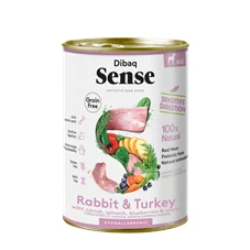 thumbnail_Dibaq Sense Grain Free Dog Rabbit&Turkey 380g.png