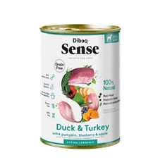 thumbnail_Dibaq Sense Grain Free Dog Duck&Turkey 380g.png