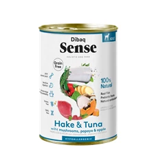 thumbnail_Dibaq Sense Grain Free Dog Hake&Tuna 380g.png