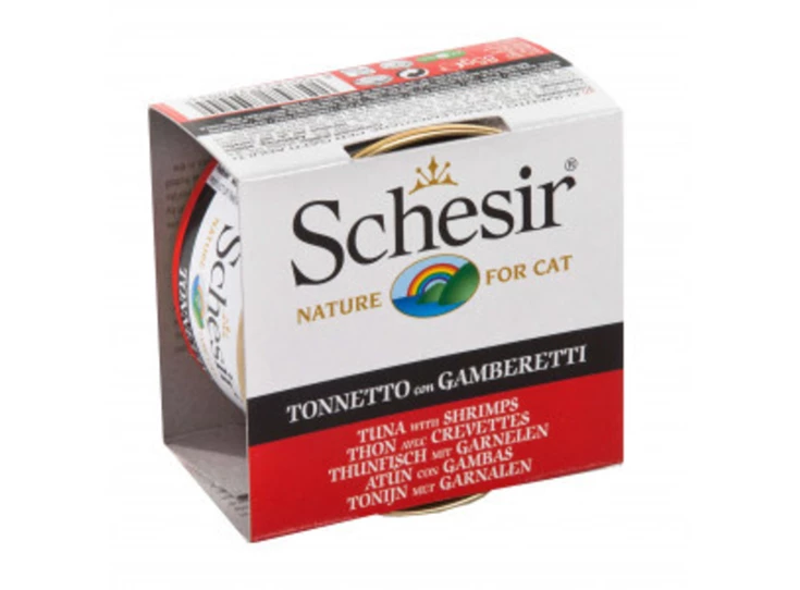 Schesir Cat 85gr - Tonijn & Garnalen.jpg