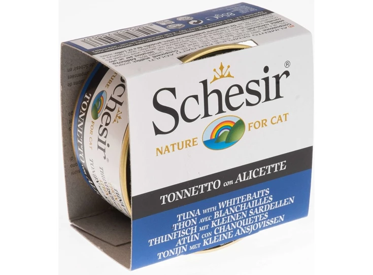 Schesir Cat 85gr - Tonijn & kleine ansjovissen.jpg
