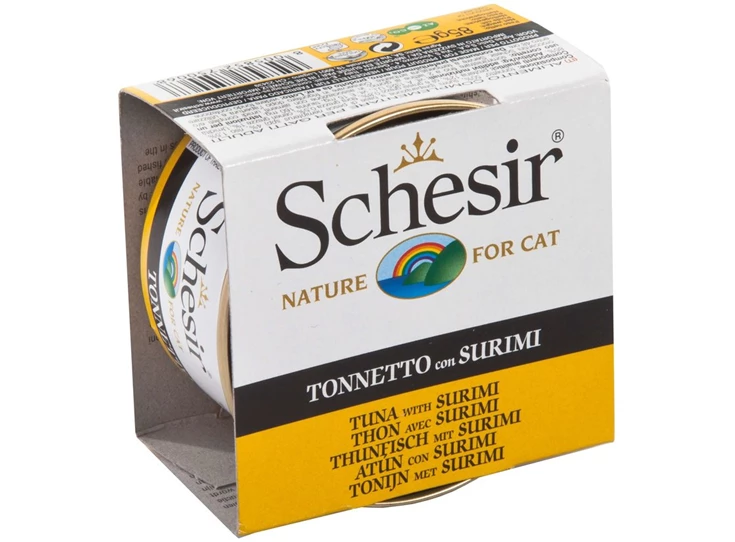 Schesir Cat 85gr - Tonijn & surimi.jpg