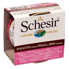 Schesir Cat 85gr - Tonijn en kip met rijst.jpg