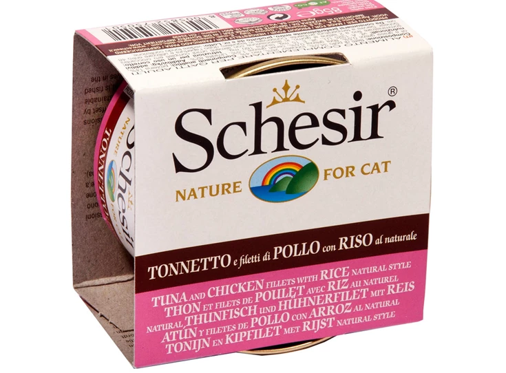 Schesir Cat 85gr - Tonijn en kip met rijst.jpg