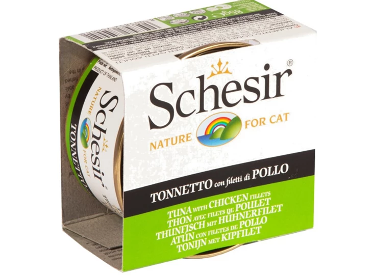 Schesir Cat 85gr - Tonijn met kip.jpg