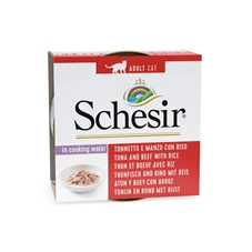 Schesir Cat 85 gr - Tonijn met rund en rijst.jpg