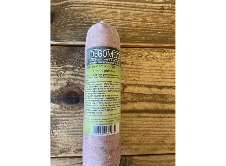 Degomeat KalkoenVis 500 gram.jpg