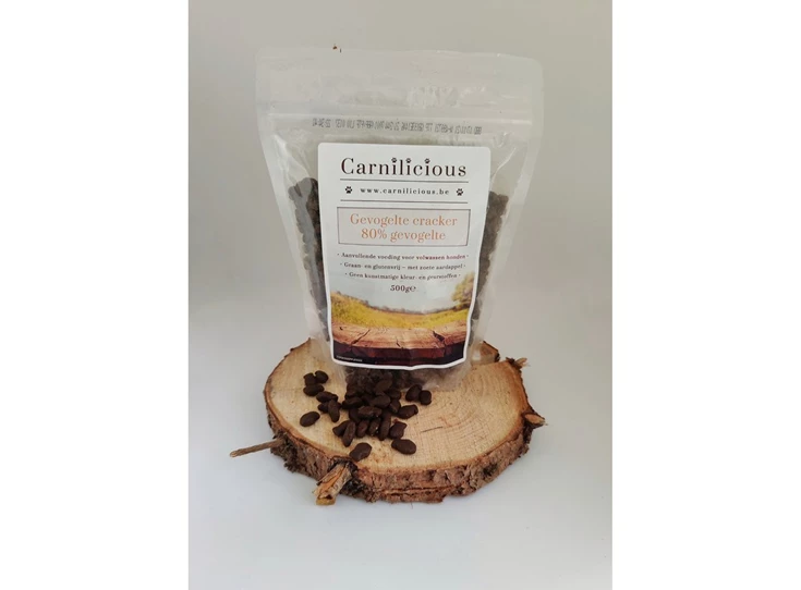 Carnilicious Cracker Gevogelte 500 gram.jpg
