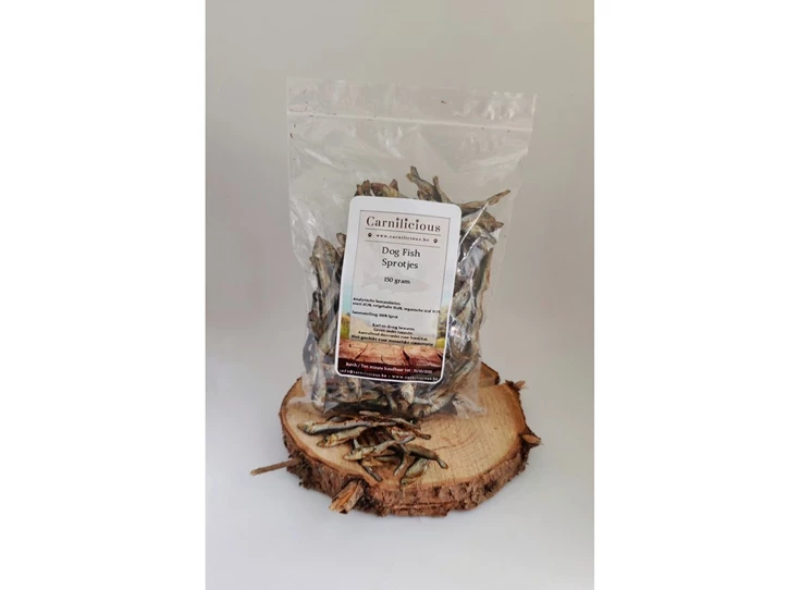Carnilicious Dog Fish Sprotjes 150 gram.jpg