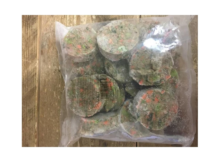 Carnilicious Doggy Burger Groente-fruitmix 600gr.jpg