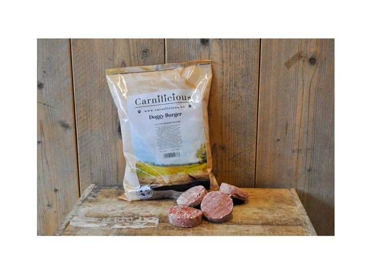 Carnilicious Doggy Burger LamGroenten 1 kg.jpg