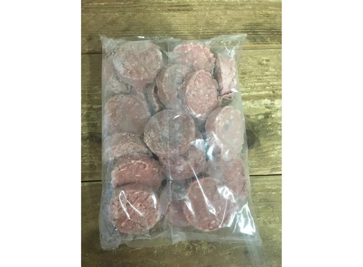 Carnilicious Doggy Burger LamKalkoen 1 kg.jpg