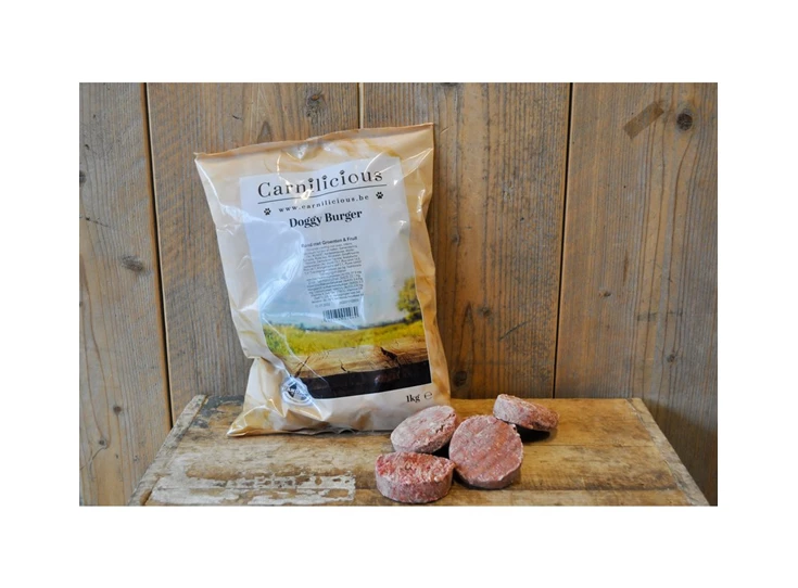 Carnilicious Doggy Burger RundGroenten 1kg.jpg