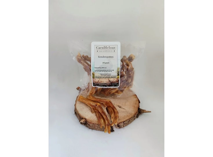 Carnilicious Eendenpoten 250 gram.jpg