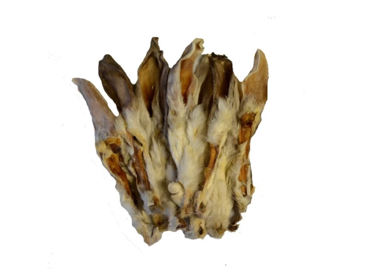 Carnilicious Hazenoren met haar 500 gram.jpg