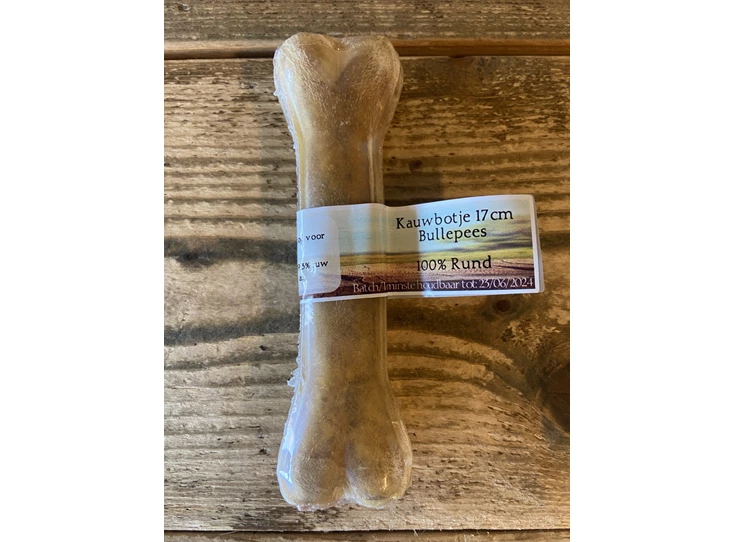 Carnilicious Kauwbotje Bullepees 17cm.jpg