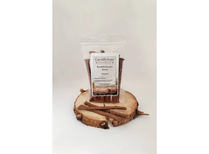 Carnilicious Knabbelsticks Eend 100 gram.jpg