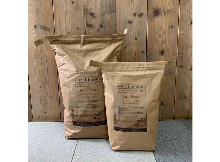 Carnilicious Koudgeperst KipPens 5kg.jpg