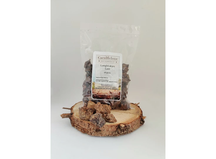 Carnilicious Longblokjes Lam 150 gram.jpg