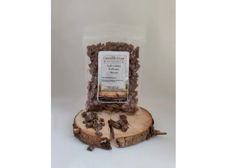 Carnilicious Soft Cubes Kalkoen 200gr.jpg