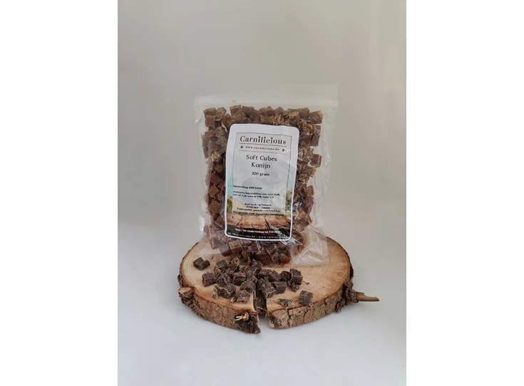 Carnilicious Soft Cubes Konijn 200gr.jpg