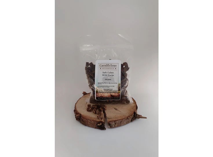 Carnilicious Soft Cubes Wild Zwijn 200gr.jpg