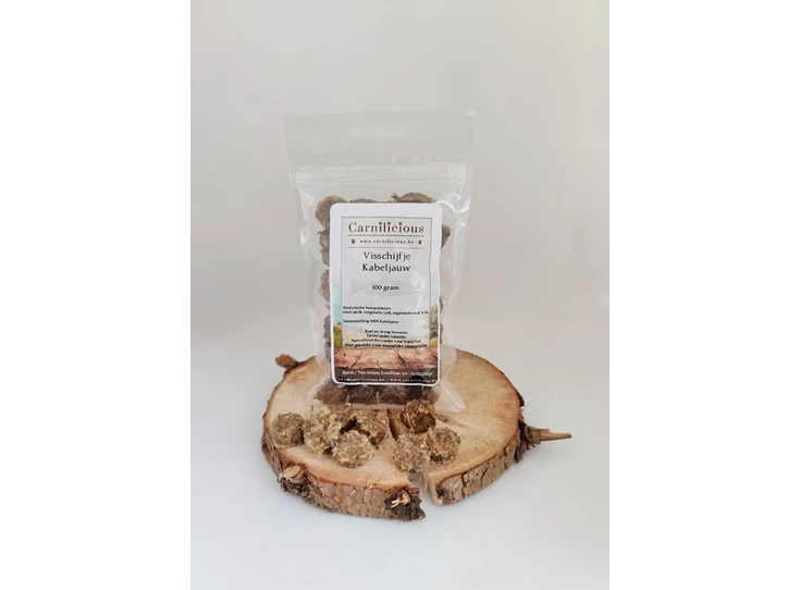Carnilicious Visschijfje Kabeljauw 100 gram.jpg