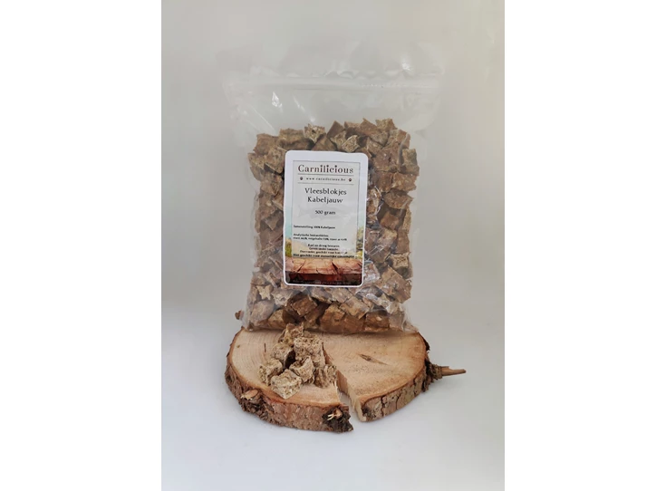 Carnilicious Vleesblokjes Kabeljauw 500gr.jpg