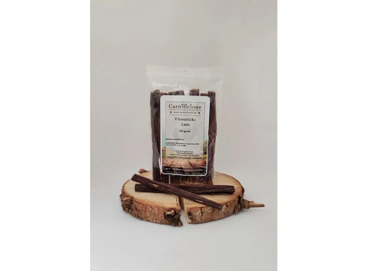 Carnilicious Vleessticks Lam 100 gram.jpg