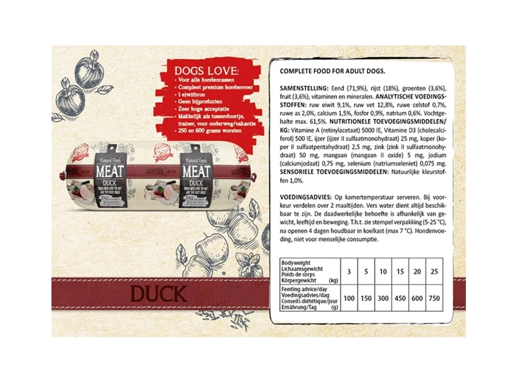 Natural Fresh Meat Eend 600 gram2.jpg